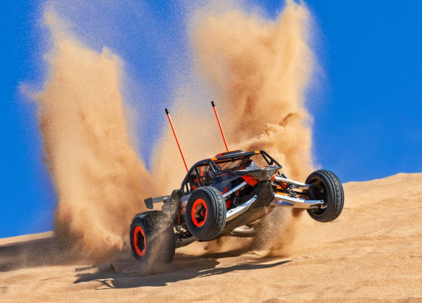 TRX109076-4-ORNG TRAXXAS FUNCO RWD 8S VXL 1/6 Sand Car RTR Brushless
